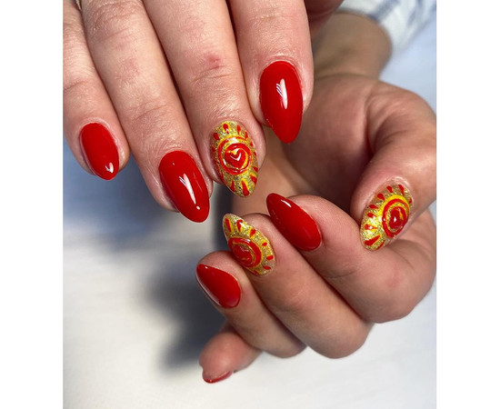 Зображення 5 Гель-лак GO Active 014 Never Look Back червоний, 10 мл, Об'єм (мл, г): 10, Колір: 014