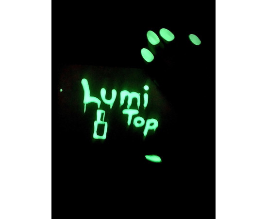 Зображення 3 Топ люмінесцентний для гель-лаку GO Active Lumi Top Coat, 10 мл