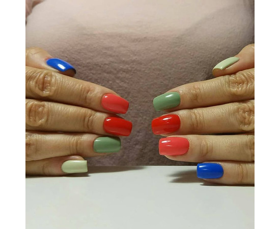 Изображение 5 Гель-лак GO Active 018 Beauty is Power коралловый, 10 мл, Объем (мл, г): 10, Цвет: 018