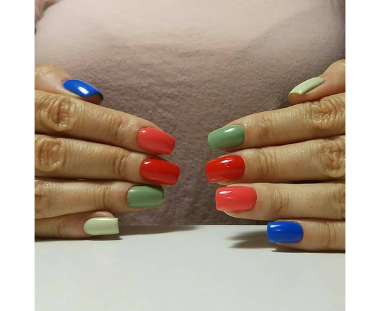 Изображение 5 Гель-лак GO Active 039 Never Stop Dreaming синий, 10 мл, Объем (мл, г): 10, Цвет: 039