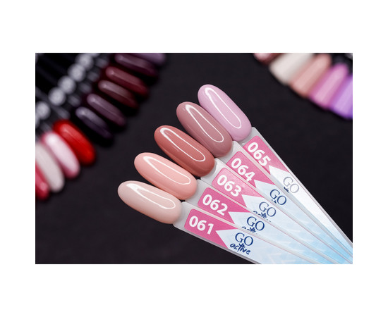 Изображение 3 Гель-лак GO Active 064 Never Look Back холодный кофе с молоком, 10 мл, Объем (мл, г): 10, Цвет: 064