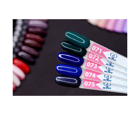 Изображение 3 Гель-лак GO Active 073 Now or Never синий, 10 мл, Объем (мл, г): 10, Цвет: 073
