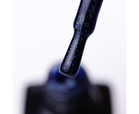 Изображение 2 Гель-лак GO Active 077 Be Yourself синий с голубыми шиммерами, 10 мл, Объем (мл, г): 10, Цвет: 077