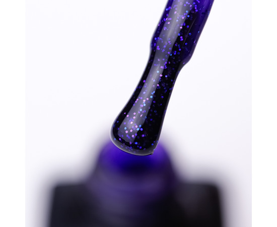 Зображення 2 Гель-лак GO Active 078 Beauty is Power індиго з синьо-фіолетовими блискітками, 10 мл, Об'єм (мл, г): 10, Колір: 078