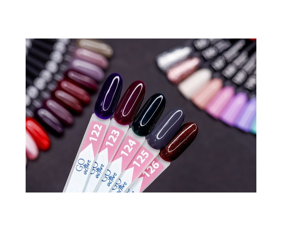 Изображение 3 Гель-лак GO Active 125 Find Your Way графитово-серый, 10 мл, Объем (мл, г): 10, Цвет: 125