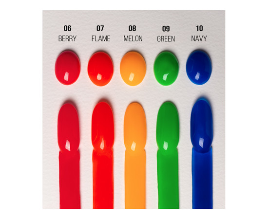 Изображение 2 База цветная GO Active Tint Base 10 Navy, синий, 10 мл, Объем (мл, г): 10, Цвет: 10