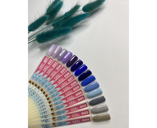 Изображение 2 Гель-лак GO Active 038 Beauty is Power темно-синий, 10 мл, Объем (мл, г): 10, Цвет: 038
