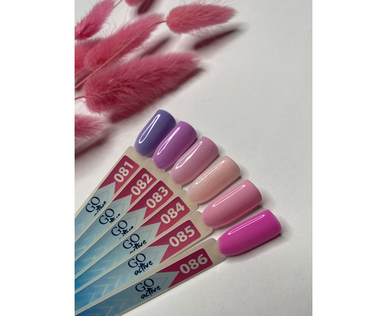 Изображение 2 Гель-лак GO Active 083 Now or Never мягкий розовый, 10 мл, Объем (мл, г): 10, Цвет: 083