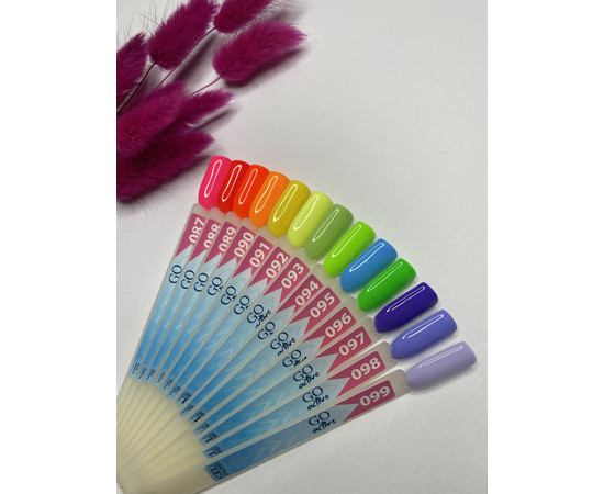 Изображение 5 Гель-лак GO Active 088 Beauty is Power алая роза, 10 мл, Объем (мл, г): 10, Цвет: 088