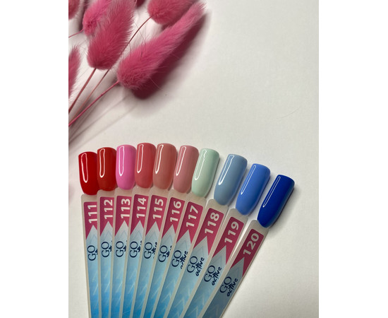 Изображение 2 Гель-лак GO Active 113 Just Be Happy кукольно-розовый, 10 мл, Объем (мл, г): 10, Цвет: 113