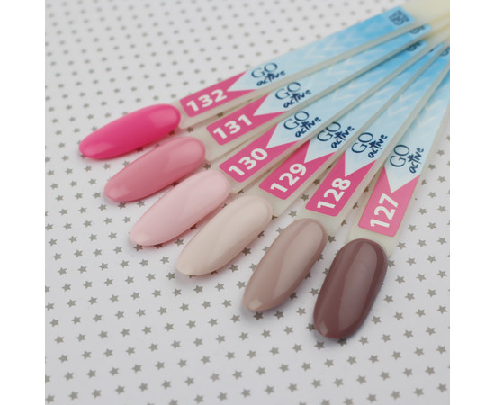 Зображення 3 Гель-лак GO Active 131 Believe in Yourself м'який рожевий, 10 мл, Об'єм (мл, г): 10, Колір: 131