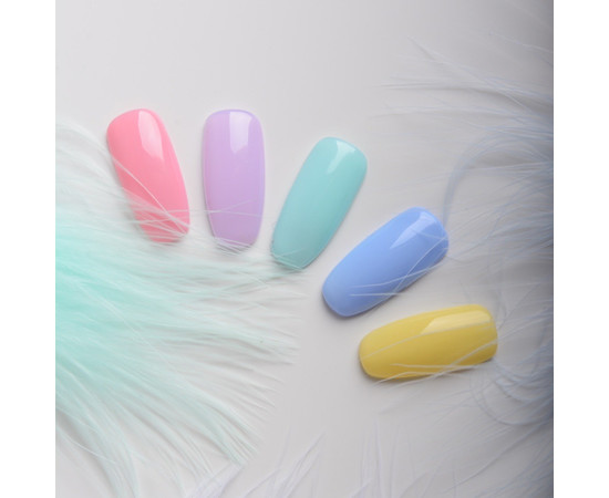 Изображение 3 База цветная GO Active Tint Base 04 Lilac, пастельно-сиреневый, 10 мл, Объем (мл, г): 10, Цвет: 04