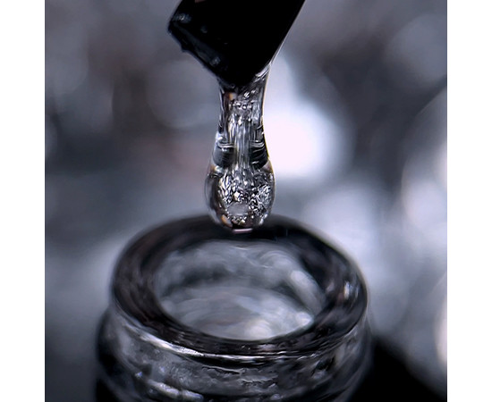 Зображення 2 Nails of the Day Glossy top wipe – глянцевий топ з липким шаром, без уф-фільтрів, 30 мл, Об'єм (мл, г): 30