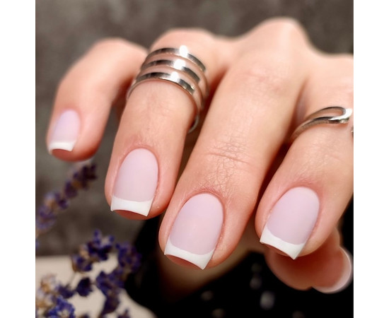 Изображение 4 Nails of the Day Let’s special white – особый белый гель лак, перекрывающийся в один слой, 10 мл, Объем (мл, г): 10, Цвет: White