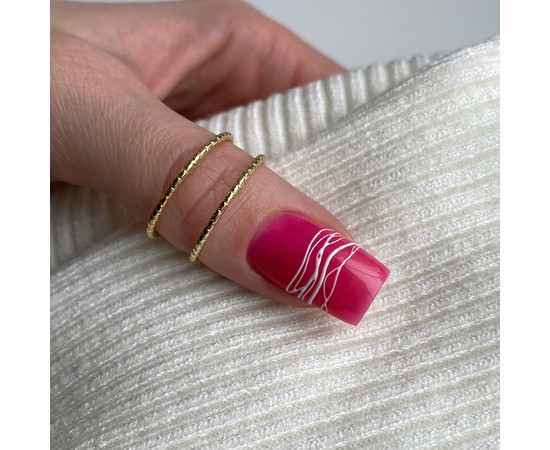 Зображення 5 Nails of the Day Neon top 03 – яскраво-рожевий топ без липкого шару для нігтів, 10 мл, Об'єм (мл, г): 10, Колір: 03