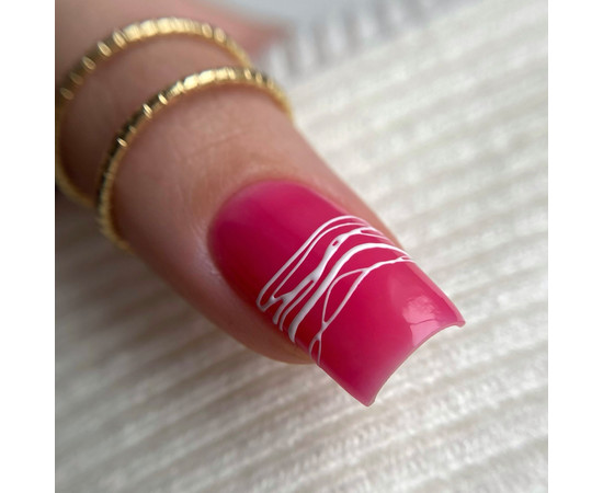 Зображення 4 Nails of the Day Neon top 03 – яскраво-рожевий топ без липкого шару для нігтів, 10 мл, Об'єм (мл, г): 10, Колір: 03