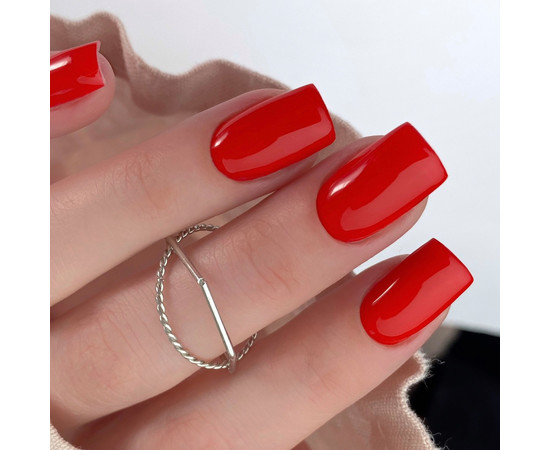 Зображення 5 Nails of the Day Let’s special red – особливий червоний гель лак, що перекривається в один шар, 10 мл, Об'єм (мл, г): 10, Колір: Red