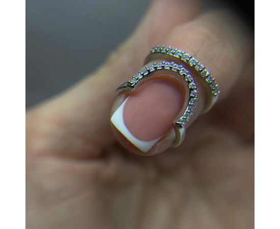 Зображення 3 Nails of the Day Bottle Gel 02 – надміцний гель блідно-рожевий, 30 мл, Об'єм (мл, г): 30, Колір: 02