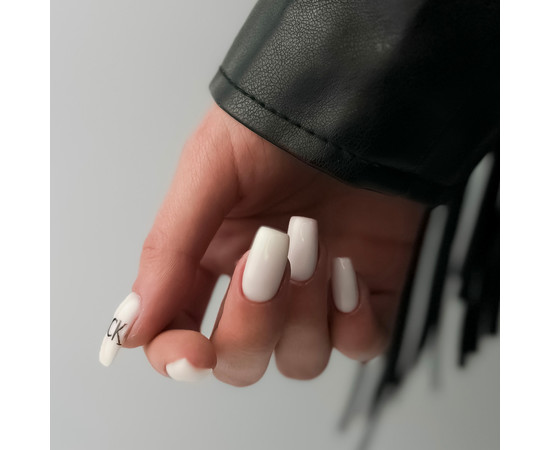 Зображення 4 Nails of the Day Milky top – ніжно-молочний топ без липкого шару для нігтів, 10 мл, Об'єм (мл, г): 10, Колір: Milky