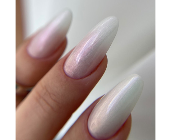 Зображення 8 Nails of the Day Shell top 03 – перлинний топ з рожевою втиркою без липкого шару, 10 мл, Об'єм (мл, г): 10, Колір: 03