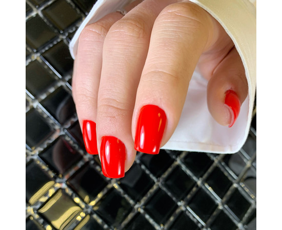 Зображення 4 Nails of the Day Let’s special red – особливий червоний гель лак, що перекривається в один шар, 10 мл, Об'єм (мл, г): 10, Колір: Red