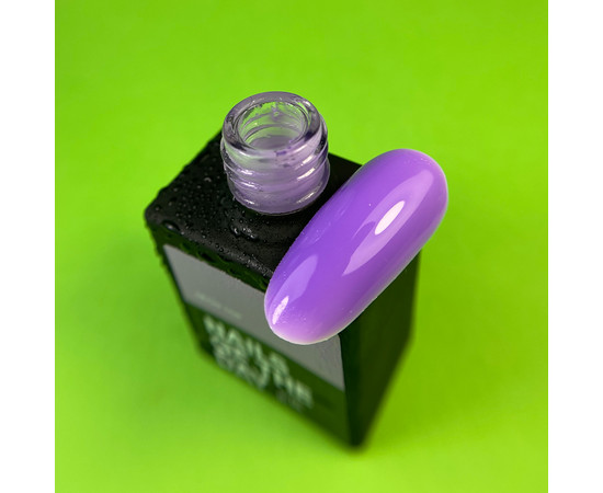 Зображення 2 Nails of the Day Neon top 02 – молочно-ліловий топ без липкого шару для нігтів, 10 мл, Об'єм (мл, г): 10, Колір: 02