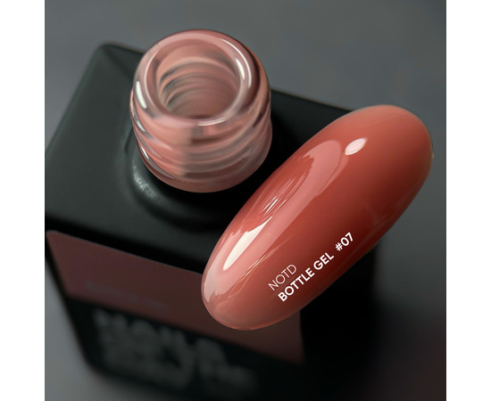 Зображення 2 Nails of the Day Bottle Gel 07 – надміцний гель, 30 мл, Об'єм (мл, г): 30, Колір: 07