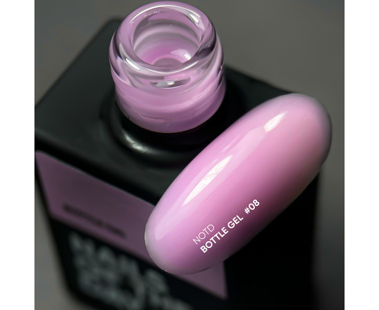 Зображення 2 Nails of the Day Bottle Gel 08 – надміцний гель, 10 мл, Об'єм (мл, г): 10, Колір: 08