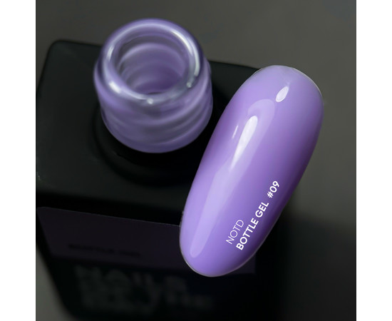 Зображення 2 Nails of the Day Bottle Gel 09 – надміцний гель, 10 мл, Об'єм (мл, г): 10, Колір: 09