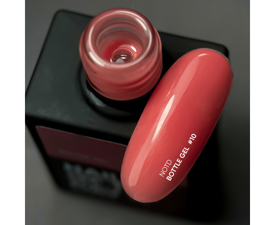 Изображение 2 Nails of the Day Bottle Gel 10 – сверхпрочный гель, 30 мл, Объем (мл, г): 30, Цвет: 10