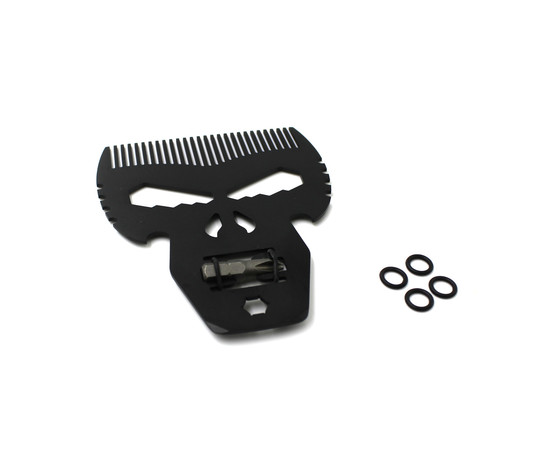 Изображение 2 Барберский металлический гребень SPL 1196