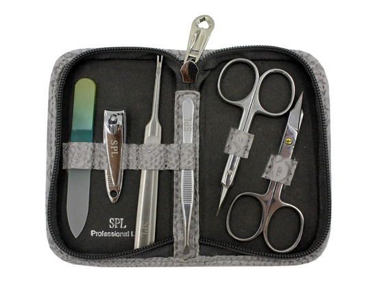 Зображення 4 Манікюрний набір SPL 44104AX "Сірий"