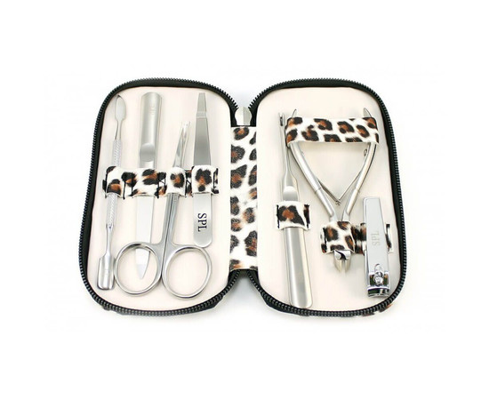 Зображення 2 Манікюрний набір SPL 44502R "Леопардовий"