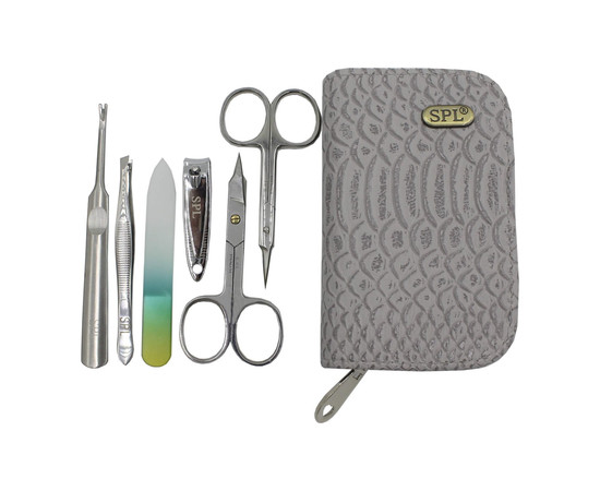 Зображення 2 Манікюрний набір SPL 44104AX "Сірий"