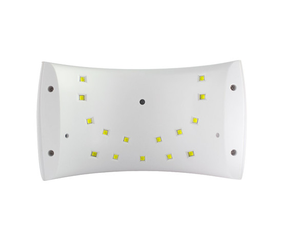 Зображення 3 УФ LED лампа для гель-лаків і гелю Naomi HL-108 24W з таймером на 15 30 і 60 с колір білий
