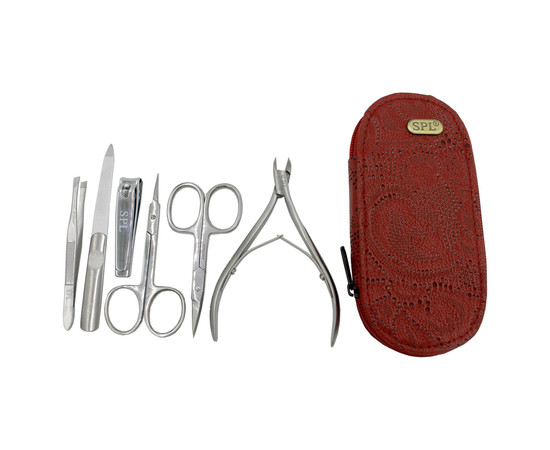 Зображення 2 Манікюрний набір SPL 44402AS "Червоний"