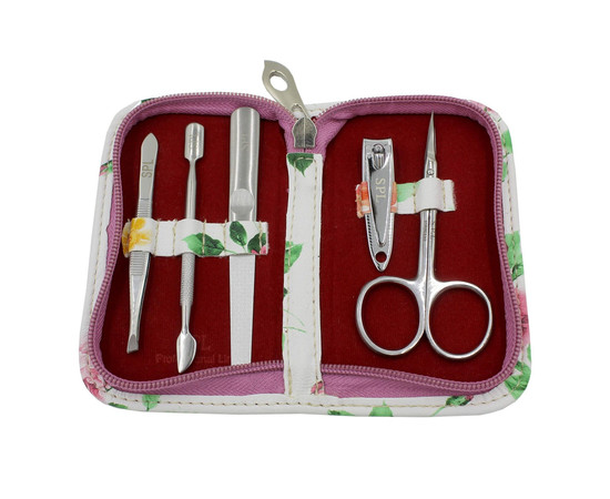 Зображення 3 Манікюрний набір SPL 44101E "Квітковий"