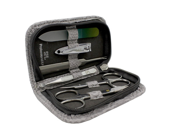 Зображення 3 Манікюрний набір SPL 44104AX "Сірий"