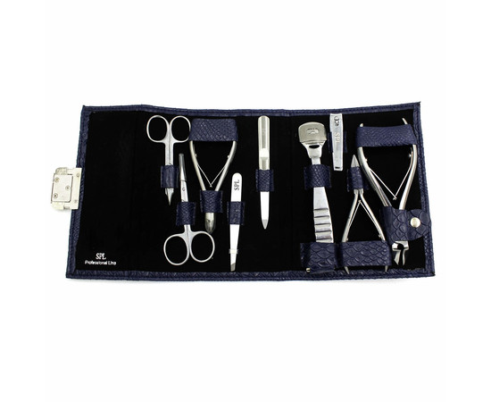 Зображення 4 Манікюрний набір SPL 77303AW "Синя анаконда"