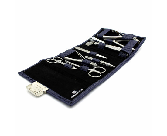 Зображення 5 Манікюрний набір SPL 77303AW "Синя анаконда"