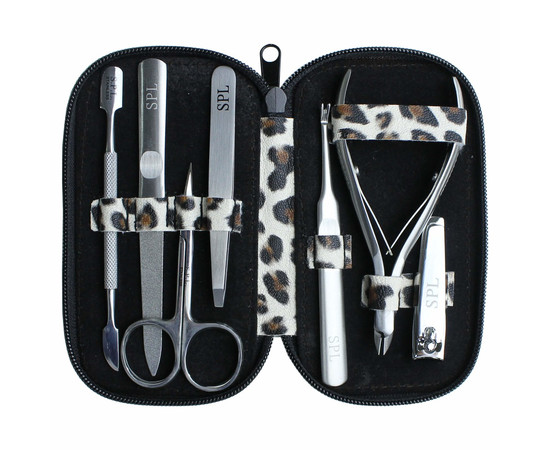 Зображення 2 Манікюрний набір SPL 77502R "Леопардовий"