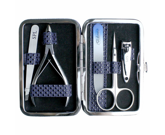 Зображення 3 Манікюрний набір SPL 77801BH "Синя Хуго"