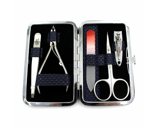 Зображення 5 Манікюрний набір SPL 77801BH "Синя Хуго"