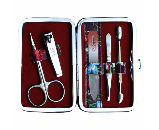 Зображення 2 Манікюрний набір SPL 77804AF "Квітковий"