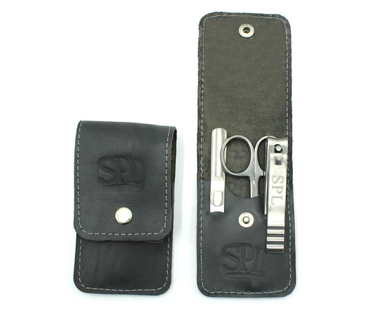 Зображення 4 Манікюрний набір SPL 77905BP "Сірий"