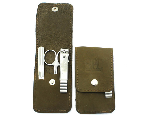 Зображення 2 Манікюрний набір SPL 77905BR "Коричневий"