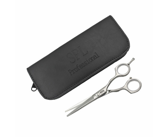 Зображення 6 Ножиці перукарські SPL 90024-55 прямі професійні 5.5