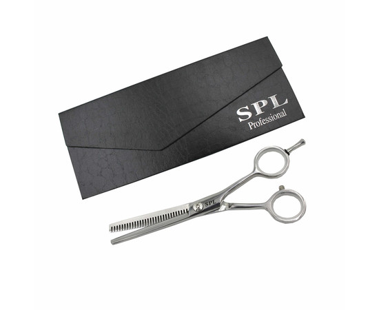 Зображення 6 Ножиці перукарські SPL 90026-53 філіровочні професійні