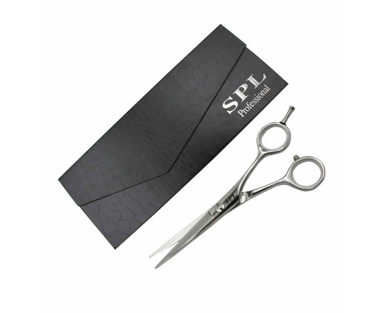 Зображення 6 Ножиці перукарські SPL 90026-55 прямі професійні 5.5