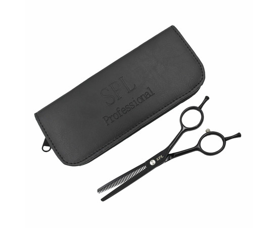 Зображення 2 Ножиці перукарські SPL 90030-53 філіровочні професійні